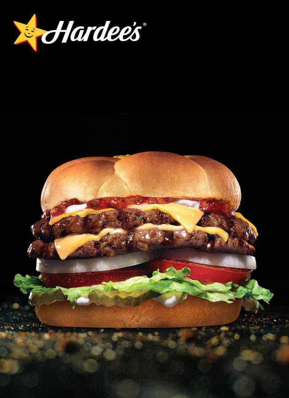 Tasty Grilled Chicken Sandwich at Hardees Pakistan