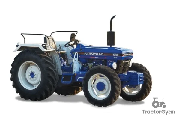 Farmtrac 60 4x4 Price, Specification - Tractorgyan