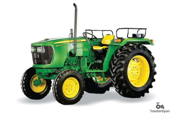 John Deere 5050 D Tractor - Tractorgyan