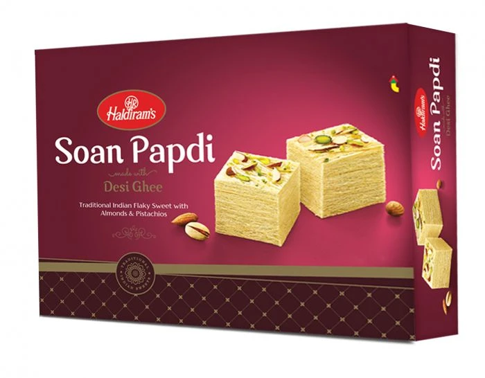 Haldiram Soan Papdi in UK