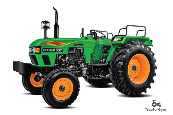 Eicher 557 Best and Reliable Tractor - Tractorgyan