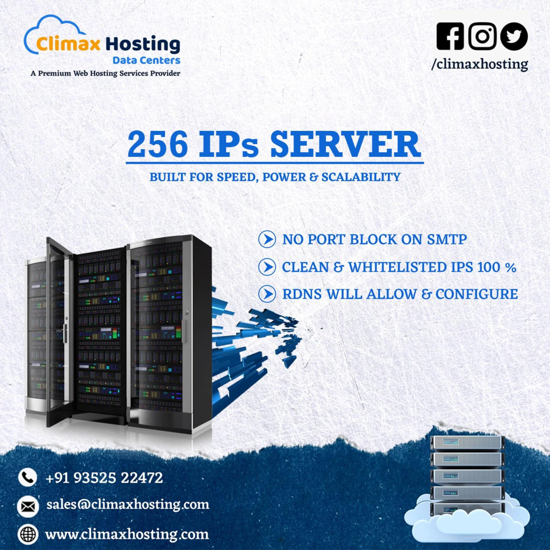 Unleash the Power of Connectivity with a 256 IPs Dedicated Server