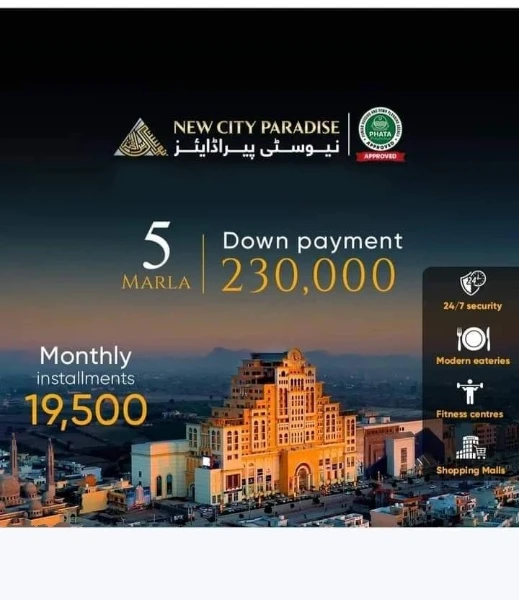 "New City Paradise: Islamabad's Most Desirable Residential Destination"