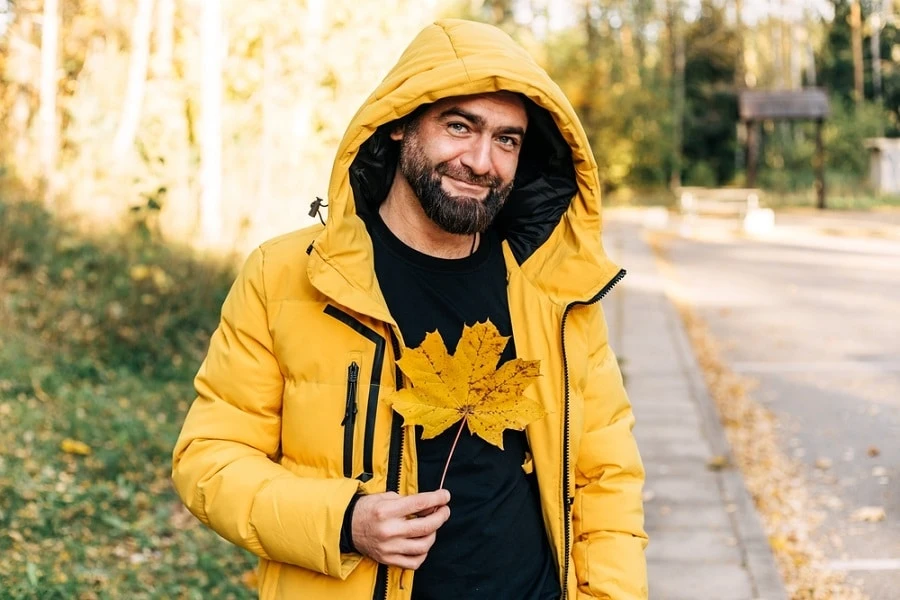 Men's Outerwear Collection 2021-2022 - Fashionable Novelties Trends