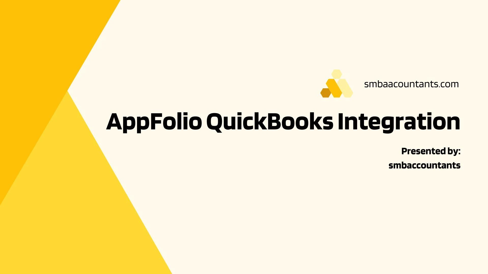 Streamlining Your Property Management Business: A Guide to Appfolio QuickBooks Integration