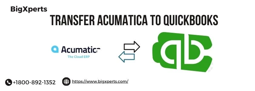 Acumatica to QuickBooks Transfer: Key Steps &amp; Considerations