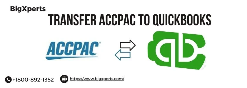 A Step-by-Step Tutorial: Transferring Accpac to QuickBooks