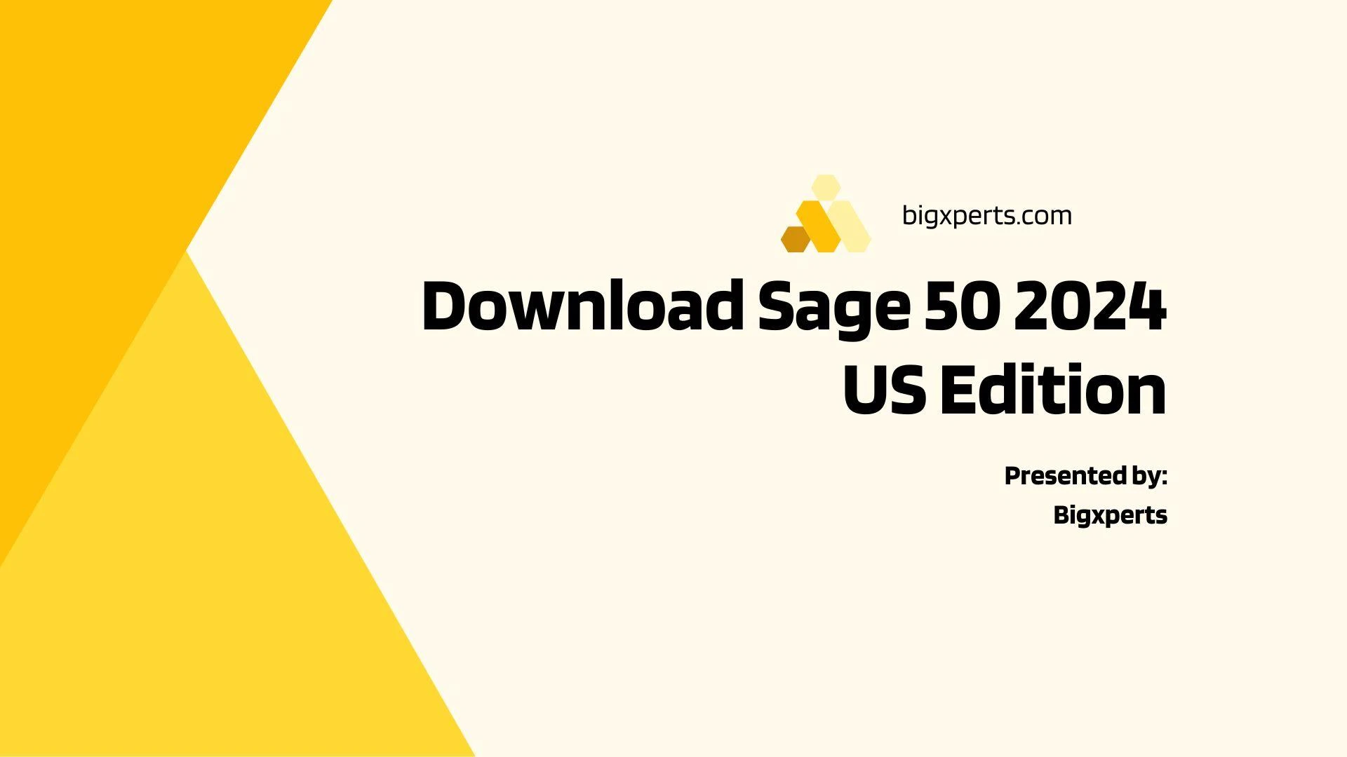 Step-By-Step Guide: How to Download and Install Sage 50 2024 US Edition