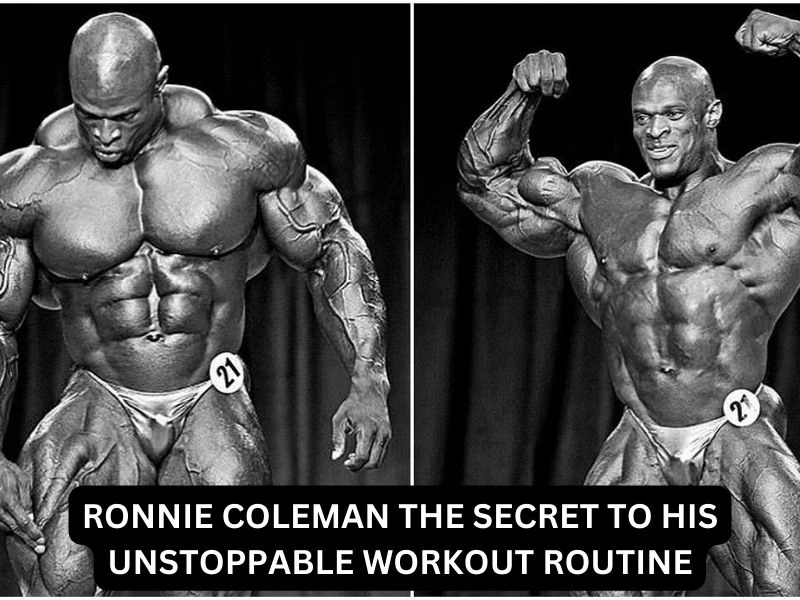 Ronnie Coleman The Secret to His Unstoppable Workout Routine