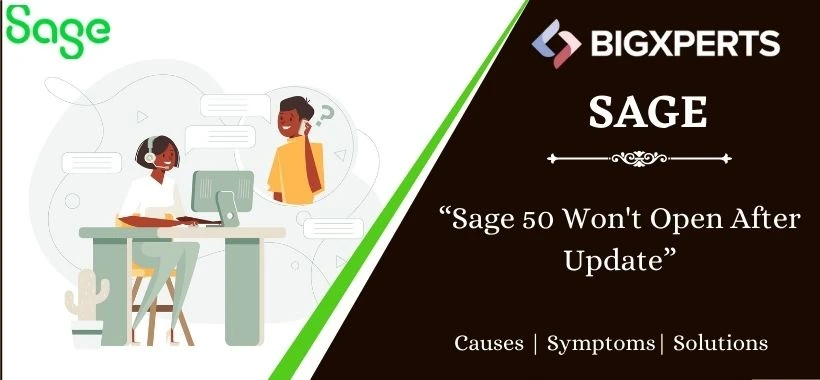 Why Sage 50 Won’t Open After Update – How to Fix It