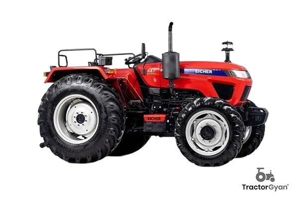 Top Features and Performance of Eicher 557 4wd Prima G3 Tractor - TractorGyan