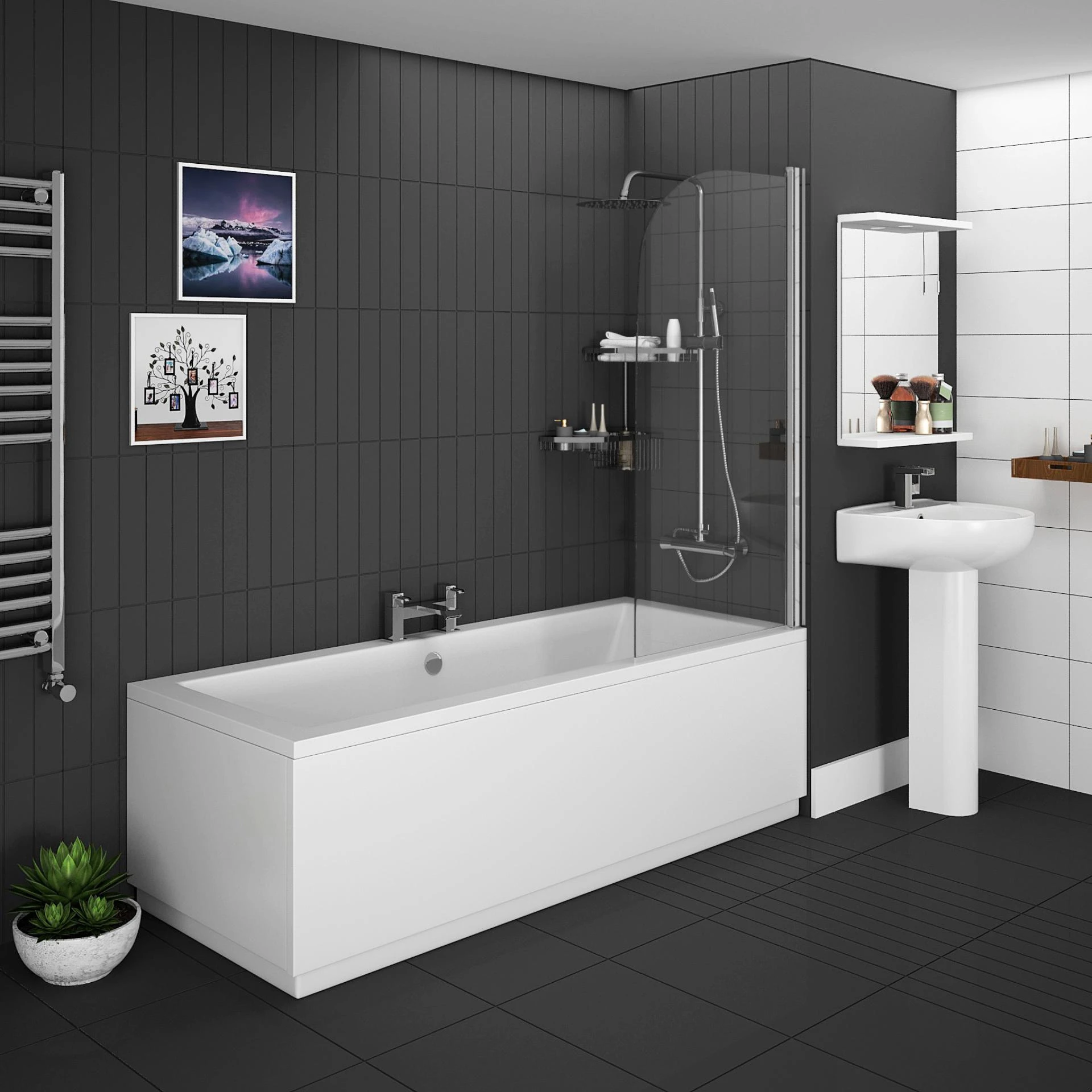 How to Decide About Installing Double Ended Straight Bath?