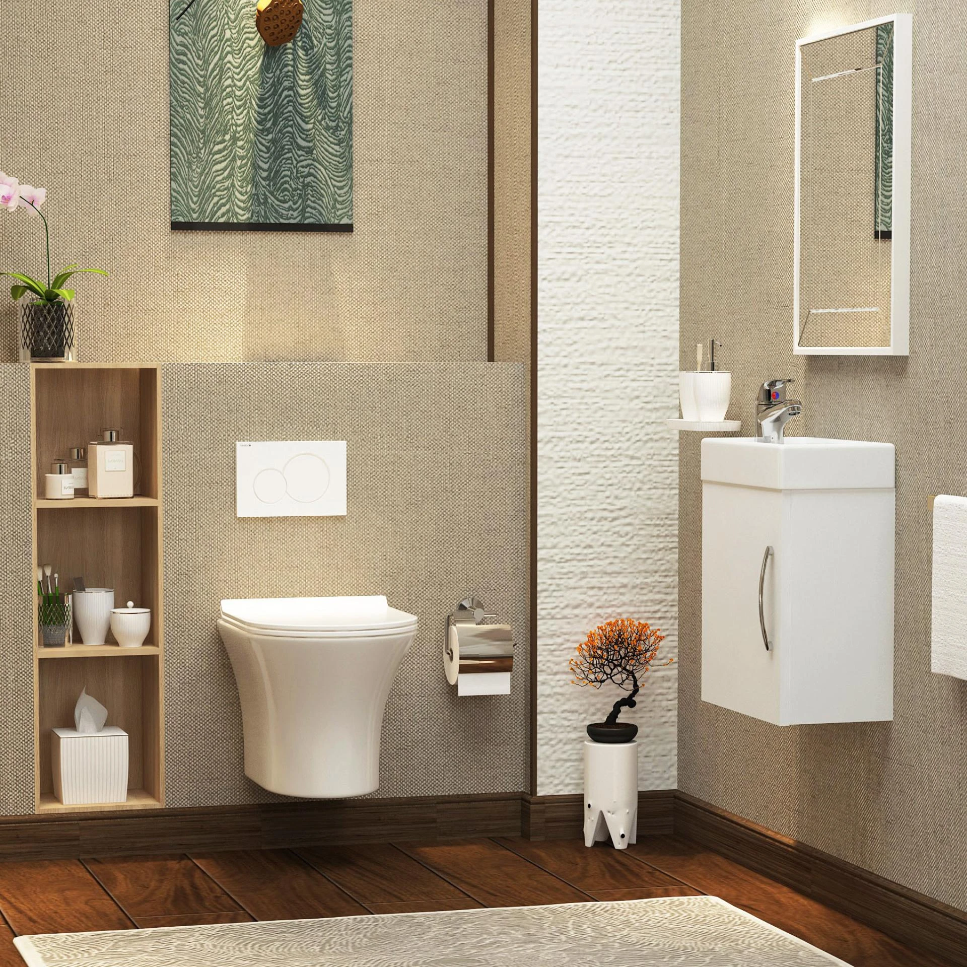 A Guide for Buying a Wall Mounted Toilet