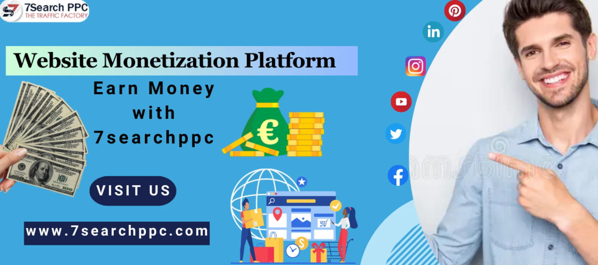 Top 5 PPC Ad Networks For Publishers in USA