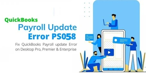 Why do I get QuickBooks Error PS058 when running Payroll?