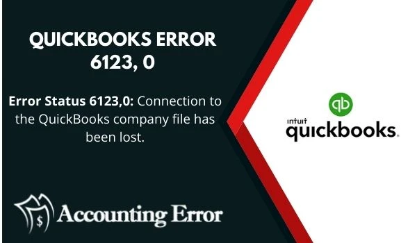 Best Way to Resolve, Fix QuickBooks Error 6123, 0