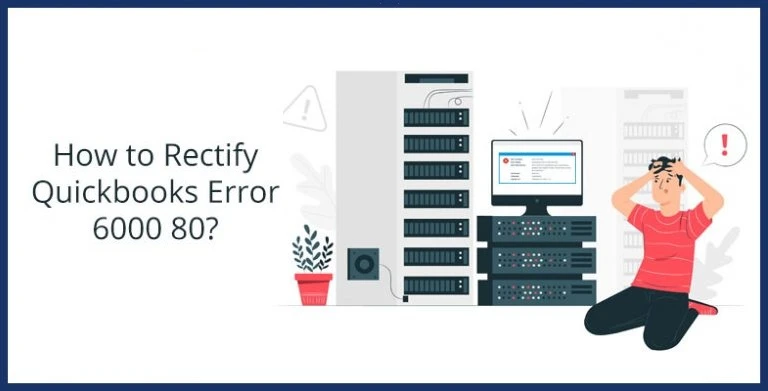 Fix QuickBooks Error 6000 80 - Company file Error