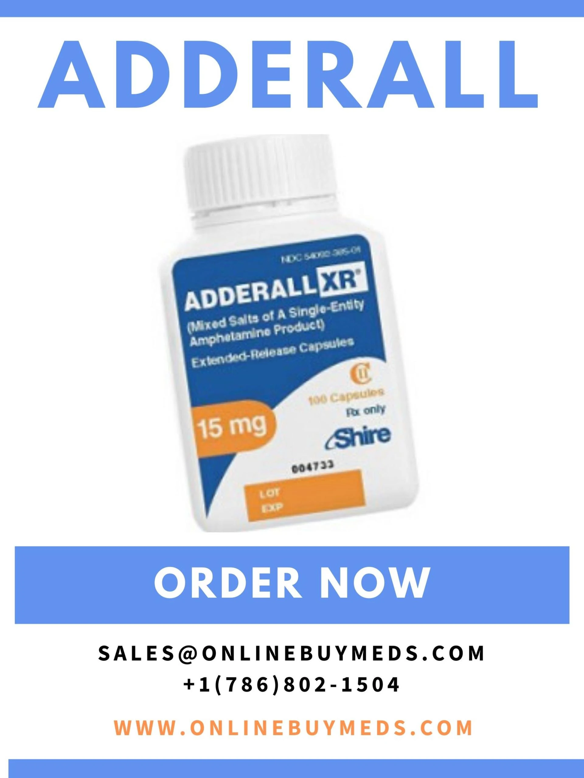 Buy Adderall Online