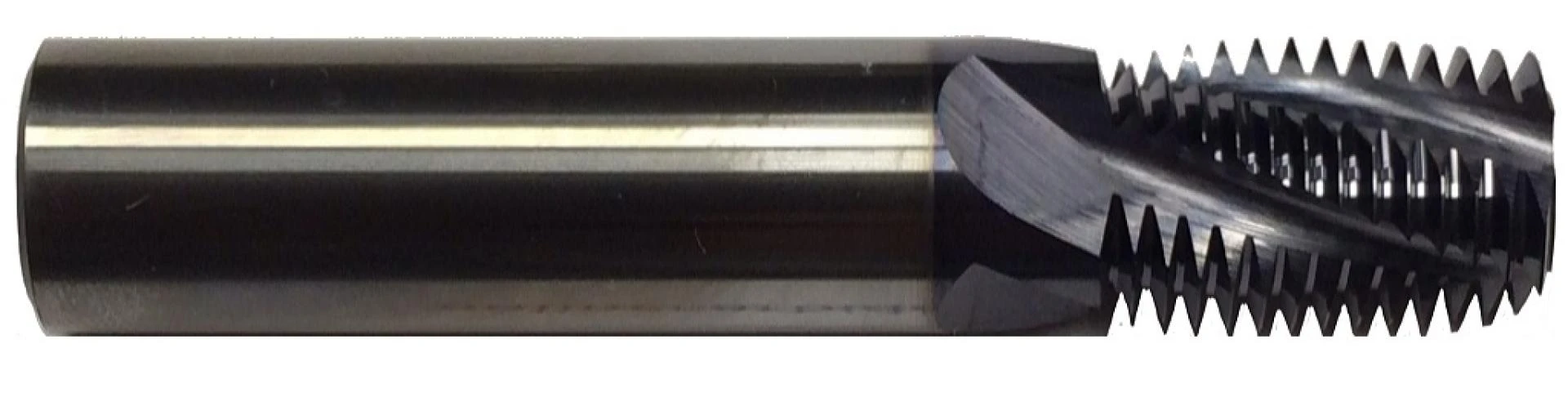 Using Carbide Thread Mill NPT Tools