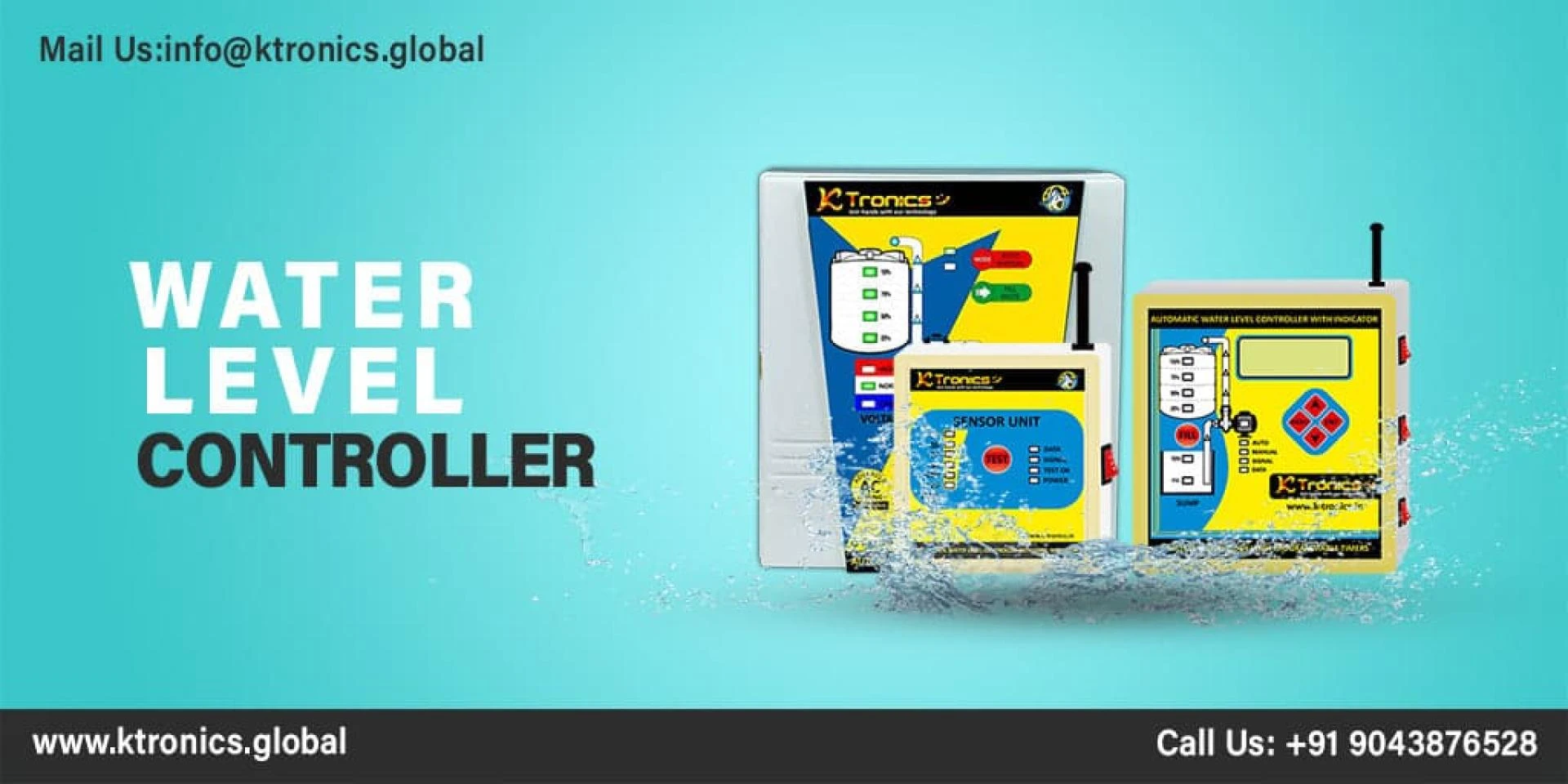 wireless water level indicator in chennai and also tamil nadu