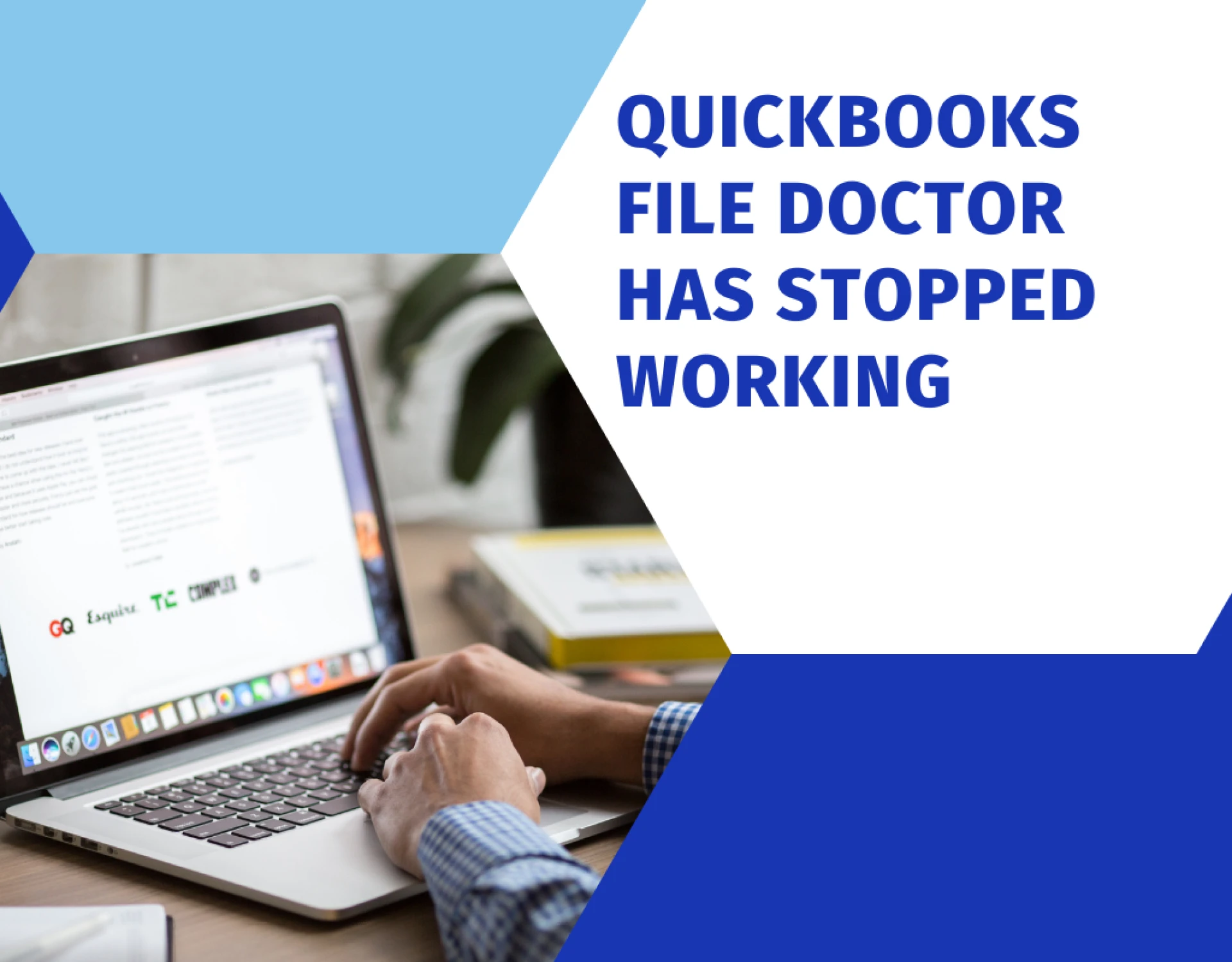 QuickBooks File Doctor Has Stopped Working