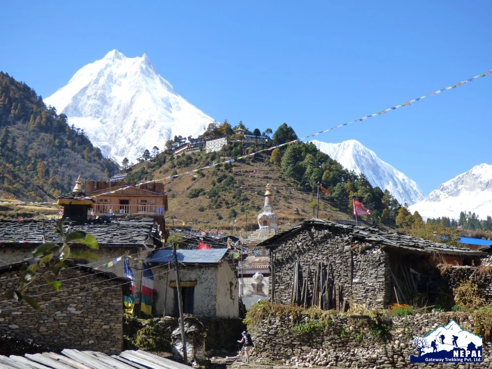 Round Manaslu Trek