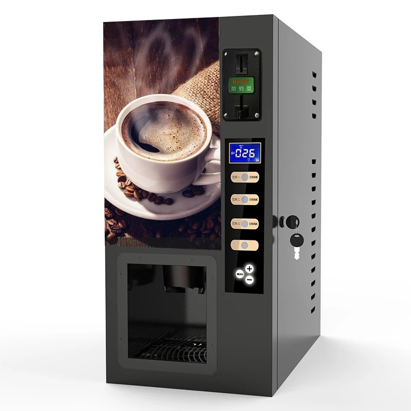 Coffee Vending Machines Market 2022 Size, Dynamics &amp; Forecast Report to 2028