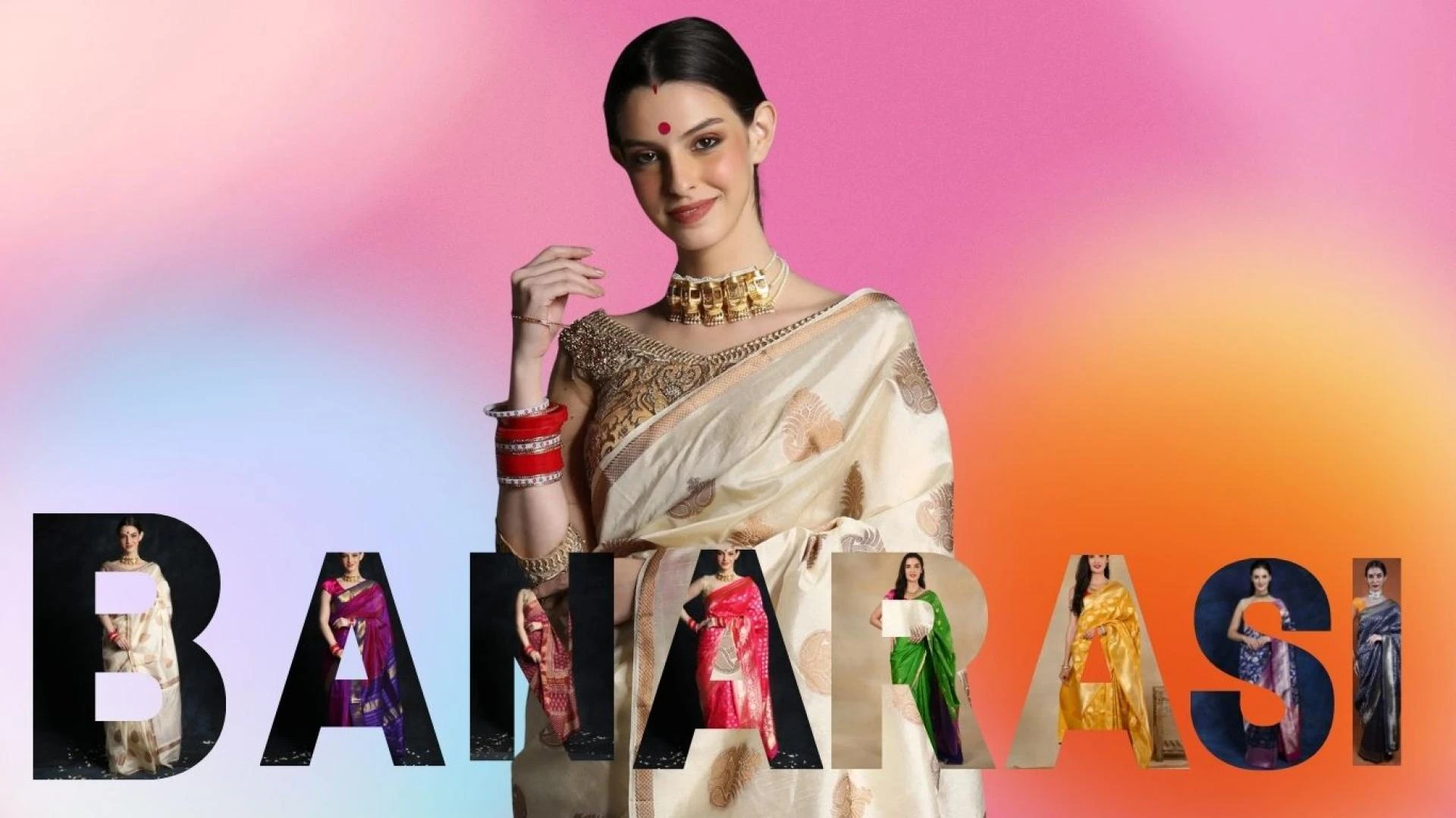 The Banarasi Sari – An Icon of Indian Heritage