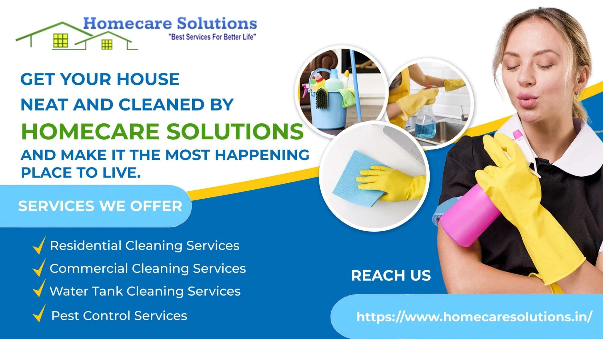 Looking for the best Home Cleaning Services in Bangalore!