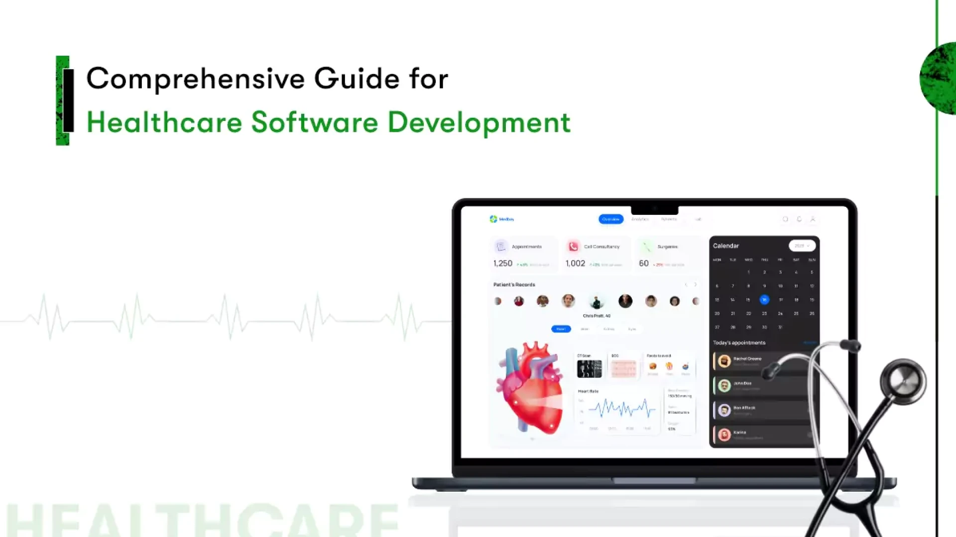 Guide for Healthcare Software Development for 2024