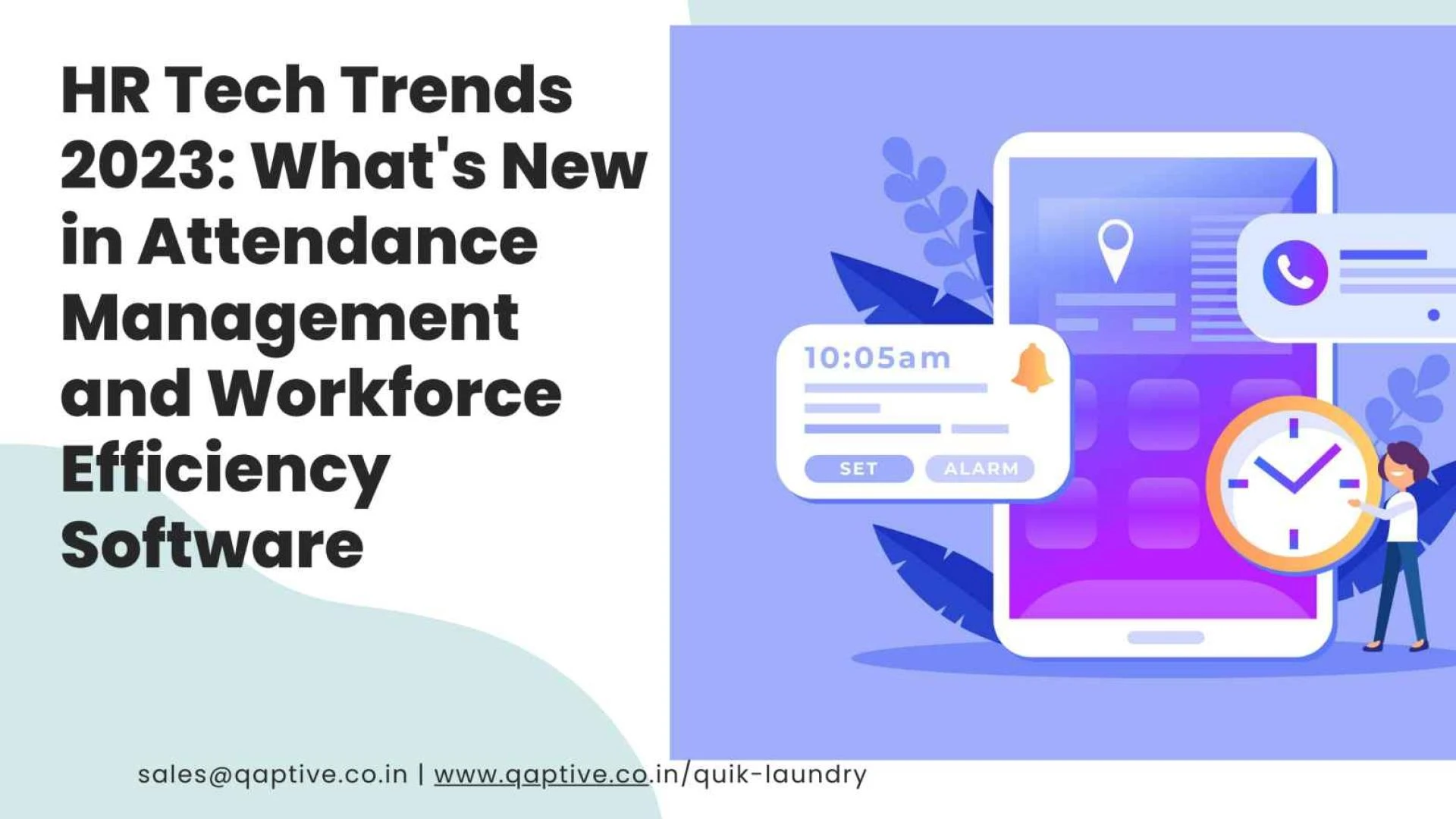 HR Tech Trends 2023: What's New in Attendance Management and Workforce Efficiency Software