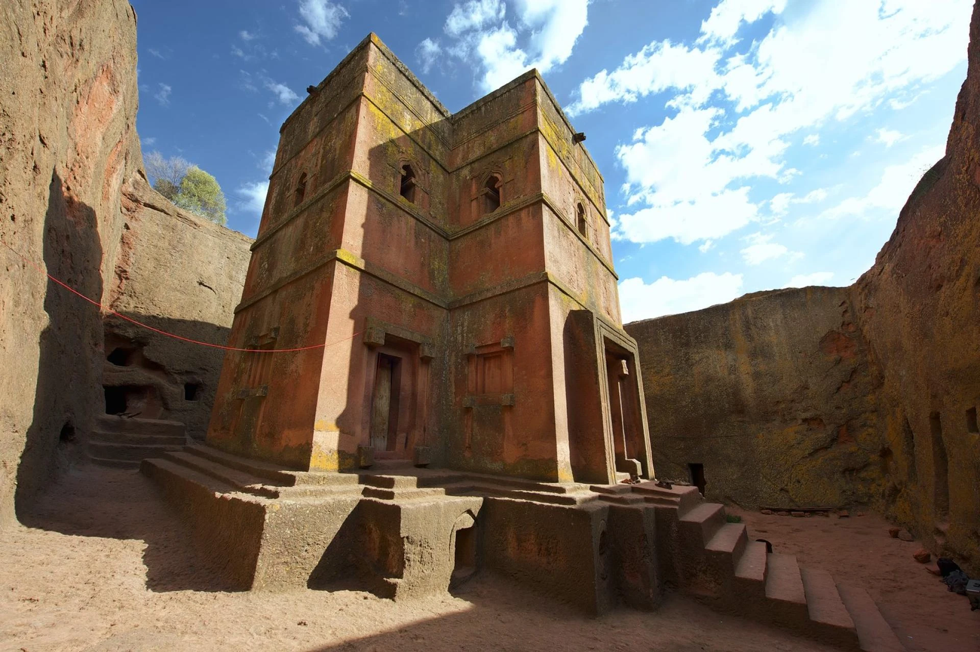 Rock-Hewn Churches, Lalibela