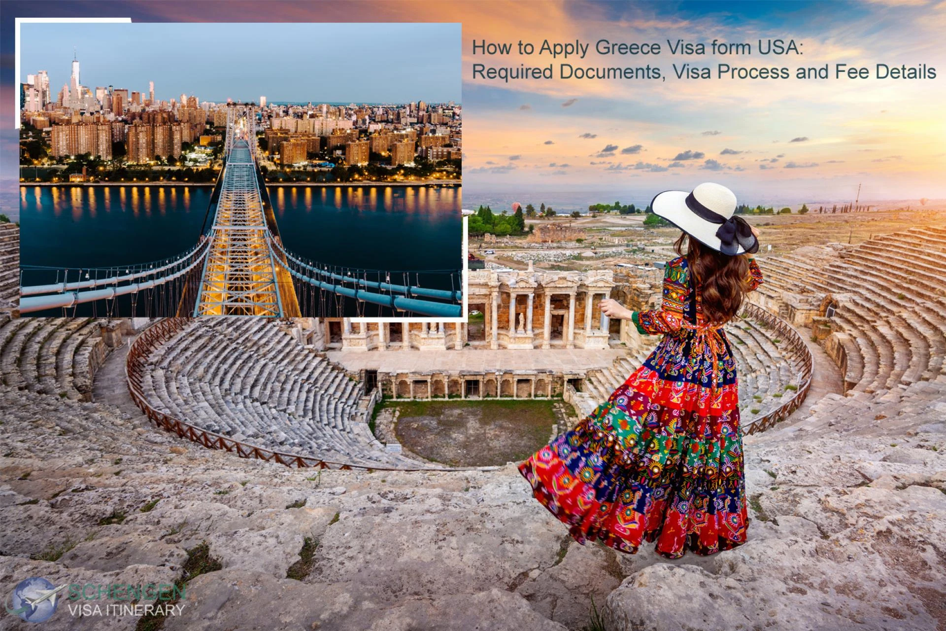 How to Apply Greece Visa form USA: Required Documents, Visa Process and Fee Details