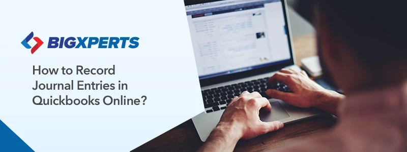 How to Make a Journal Entry in QuickBooks Online