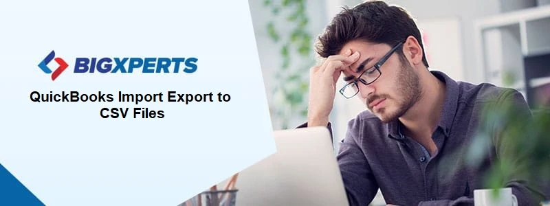 Import and export data in QuickBooks Desktop