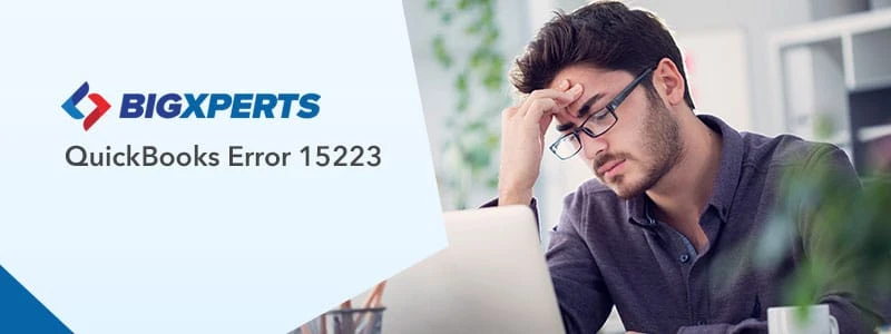 Fix Error 15223 When Download a Payroll or QuickBooks
