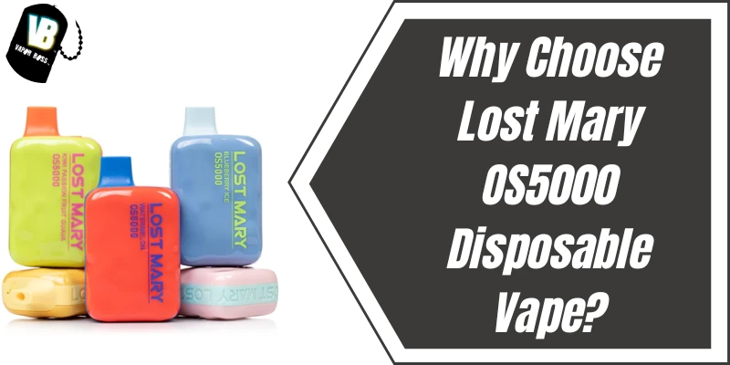 Why Choose Lost Mary OS5000 Disposable Vape?