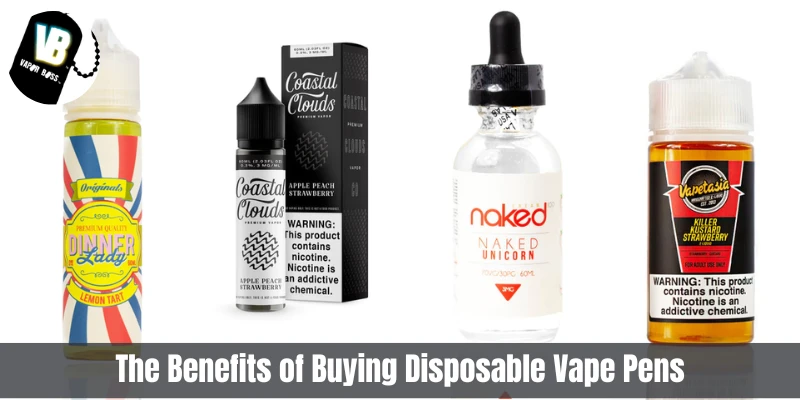 The Benefits of Buying Disposable Vape Pens