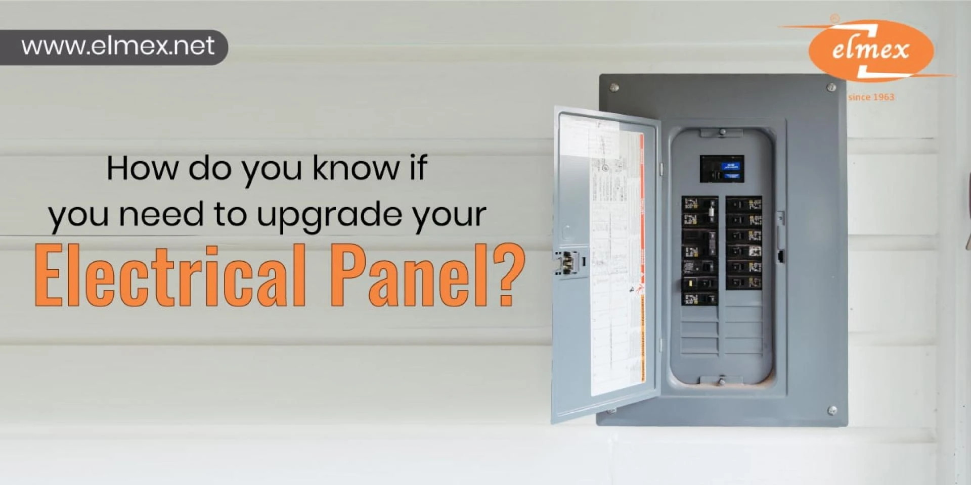 How do you know if you need to upgrade your Electrical Panel?