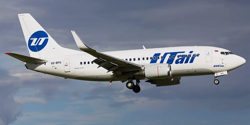 Как связаться с авиакомпанией UTair?