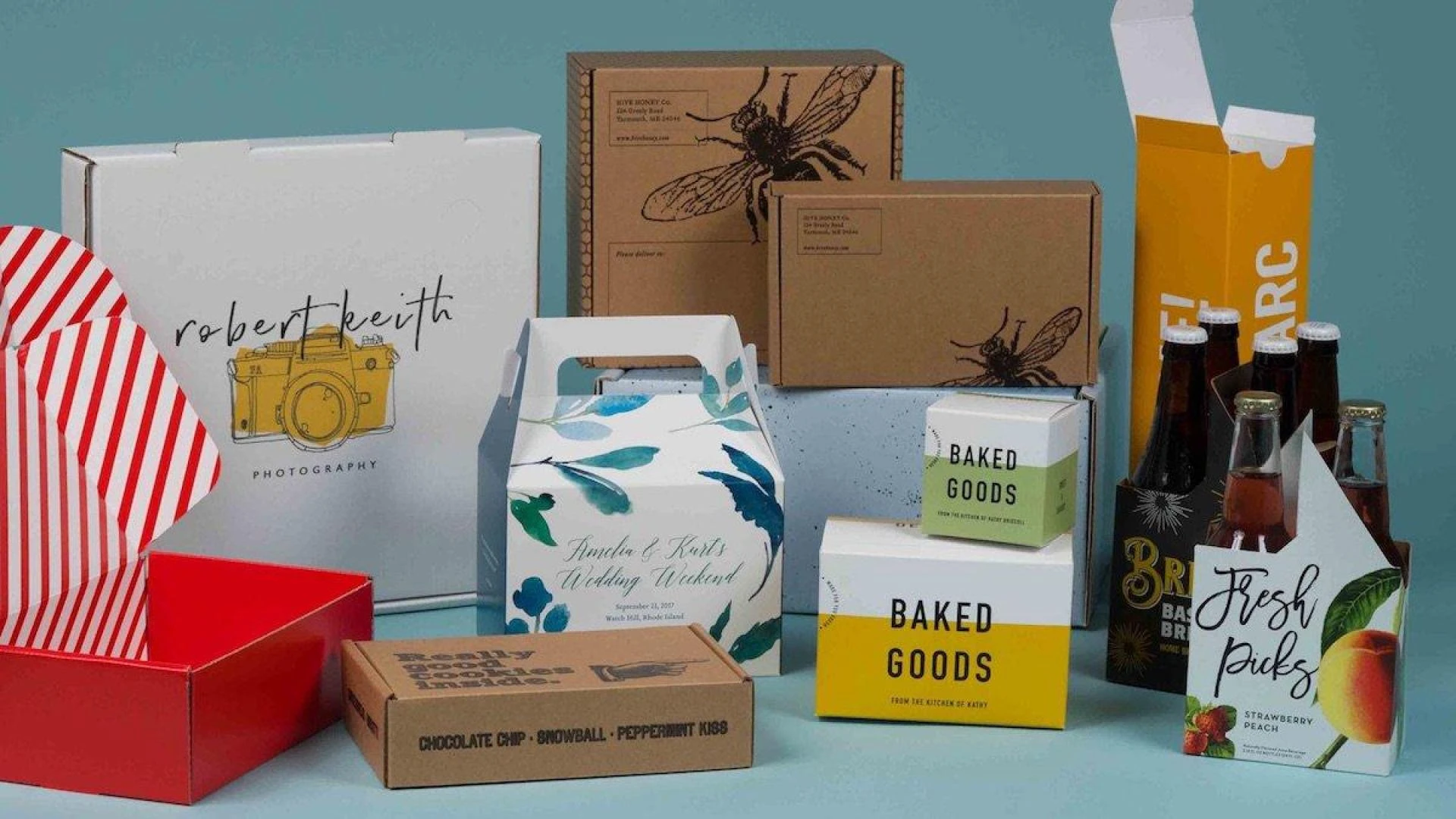 5 Best Benefits You can have from Custom Boxes Wholesale