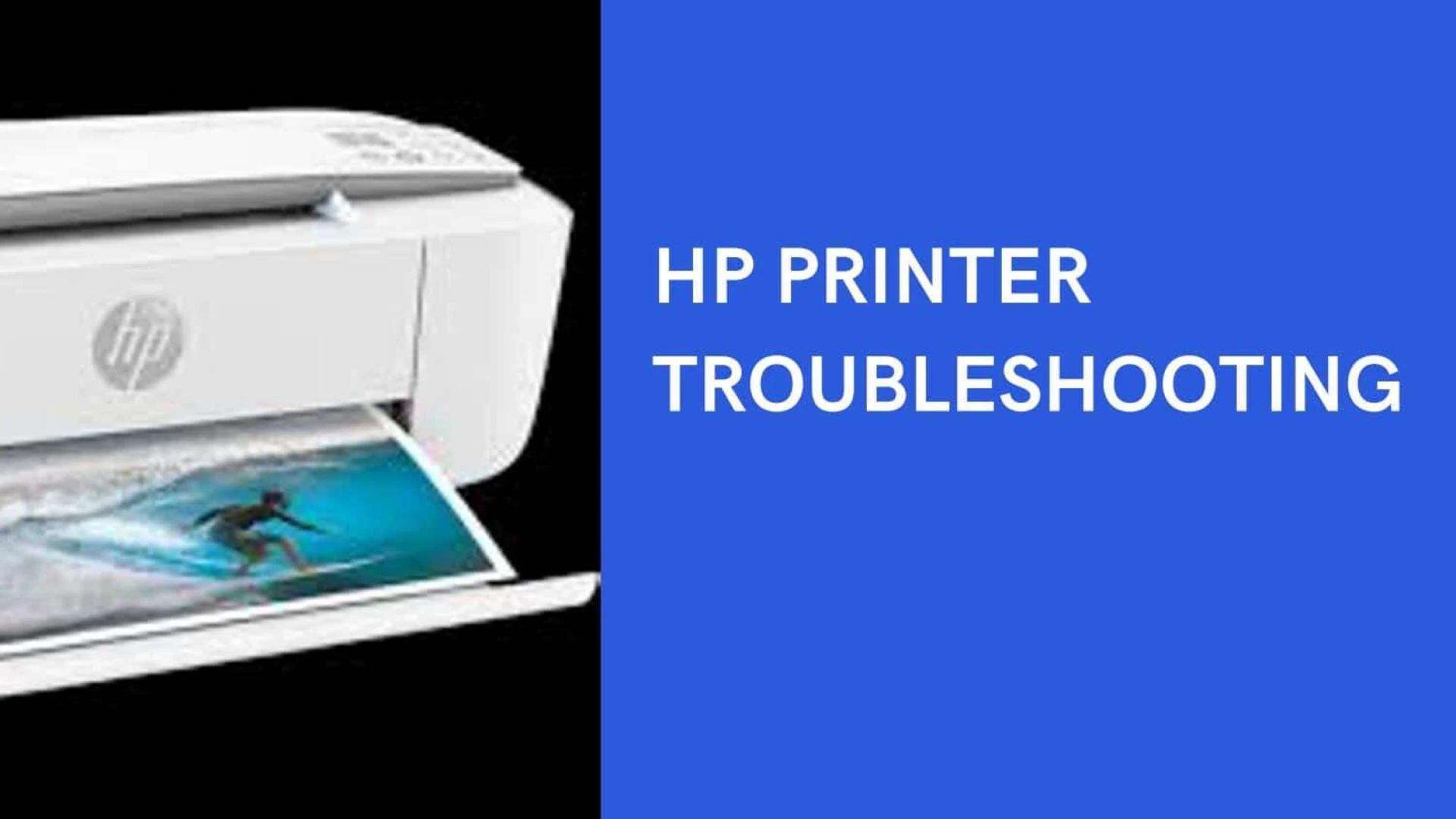 How to fix or troubleshoot common issues with HP Printer?