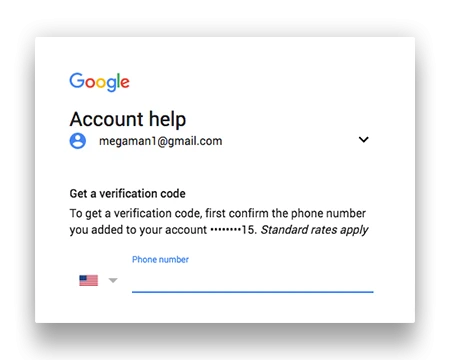 Recover My Google Account