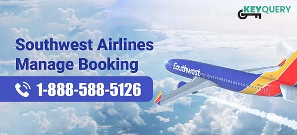 Southwest Airlines Manage Booking