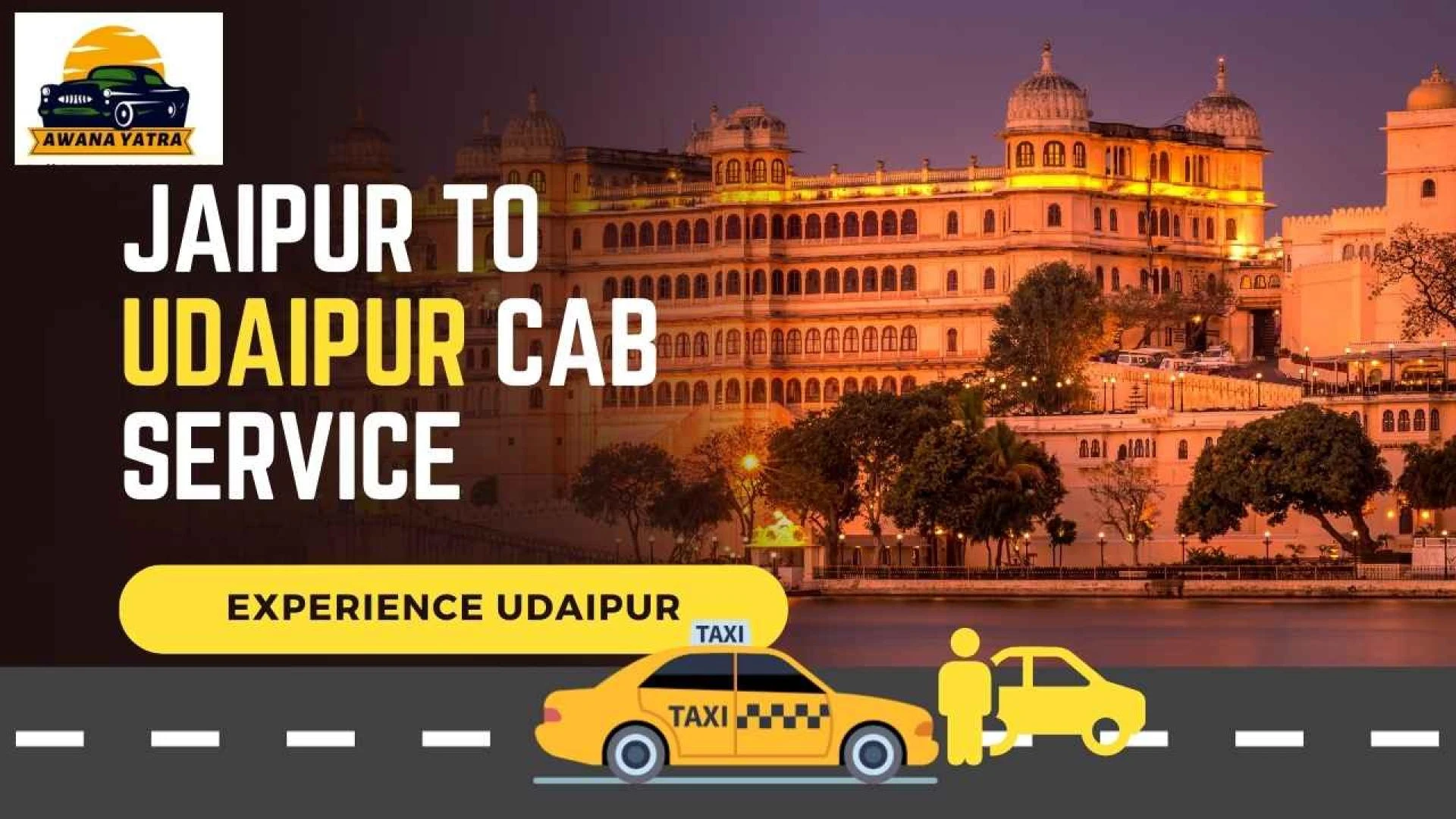 Jaipur to Udaipur cab service