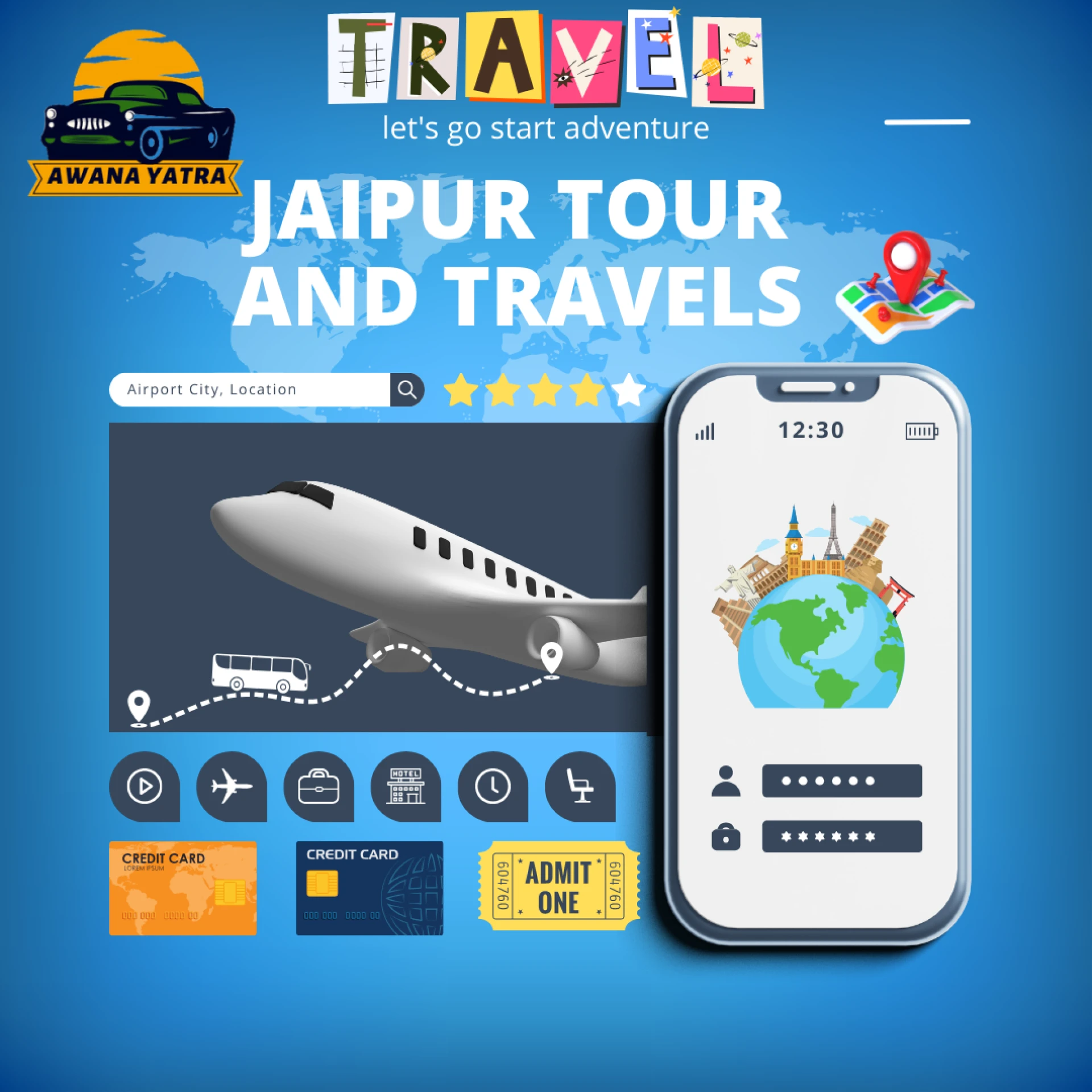 Jaipur tour and travels