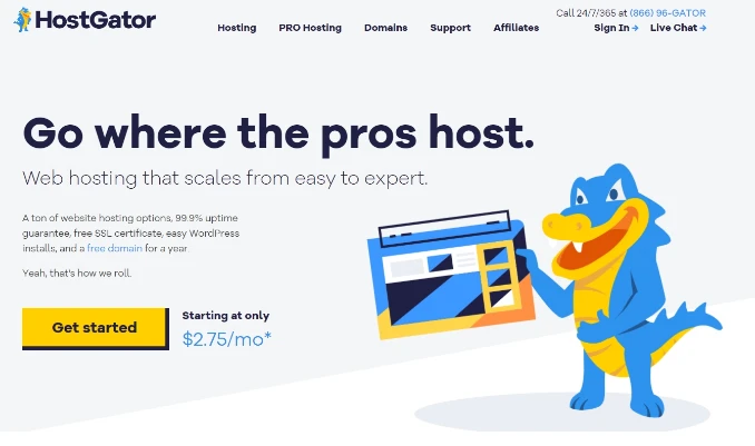 HostGator Review (2022) — Speed &amp; Overall Performance | DigiTooladvisor