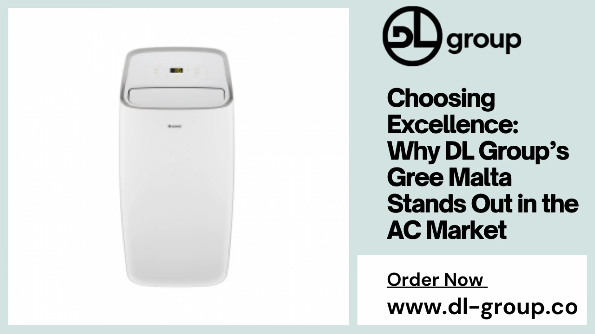 Choosing Excellence: Why DL Group’s Gree Malta Stands Out in the AC Market