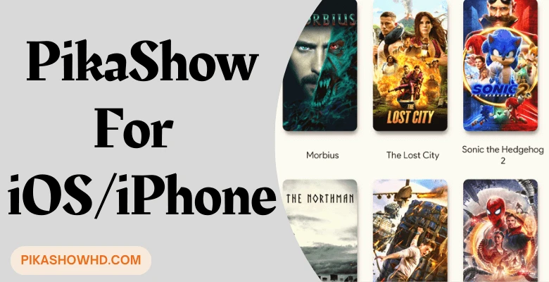 Is it Possible to Download the New Pikashow APK on an iPhone and iOS?